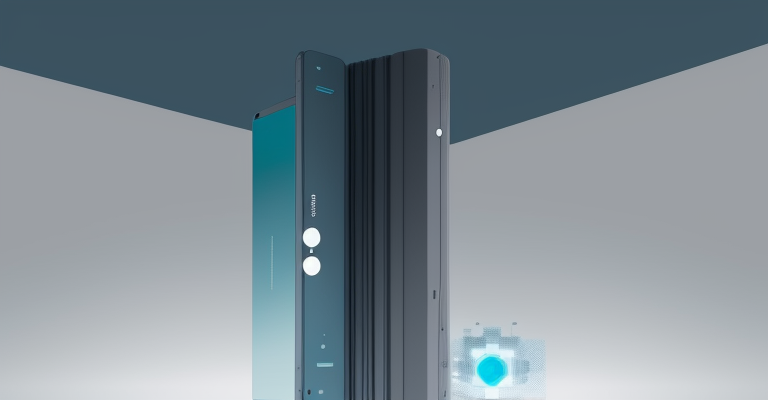Abstract illustration of the Agent OS stack showing safety, identity, and interface layers.